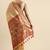 Bandhani zari silk cotton paithani saree