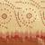 Bandhani zari silk cotton paithani saree