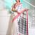 Floral woven design pure cotton saree