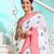 Floral woven design pure cotton saree