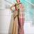 Striped pure cotton saree