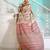 Striped pure cotton saree