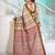 Striped pure cotton saree