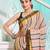 Striped pure cotton saree