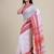 Woven design border saree