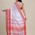 Woven design border saree