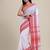Woven design border saree