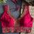 Ranipink roman silk with coading sequence & beads work readymade blouse