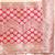White & pink woven design silk blend banarasi saree