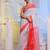 Checked pure cotton saree