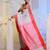 Checked pure cotton saree
