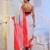 Checked pure cotton saree
