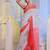 Checked pure cotton saree