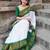 Checked zari banarasi saree
