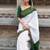 Checked zari banarasi saree