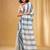 Striped pure cotton saree