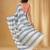 Striped pure cotton saree