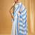 Striped pure cotton saree