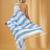 Striped pure cotton saree