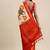 Kalamkari zari art silk banarasi saree