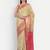 Floral woven design zari kanjeevaram saree
