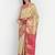 Floral woven design zari kanjeevaram saree