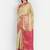 Floral woven design zari kanjeevaram saree