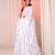 floral embroidered pure cotton saree