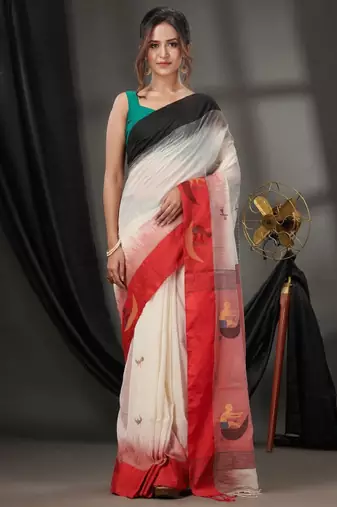 Pure cotton saree