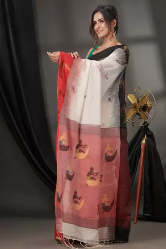 Pure cotton saree