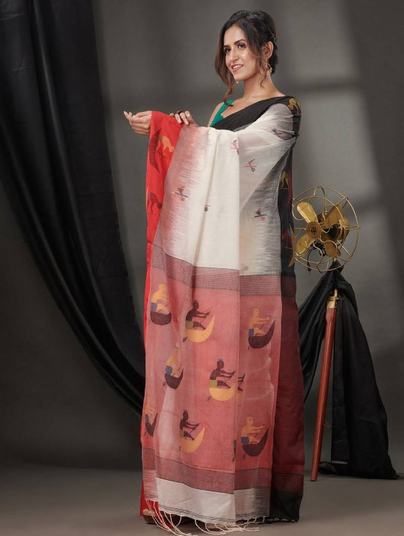 Pure cotton saree