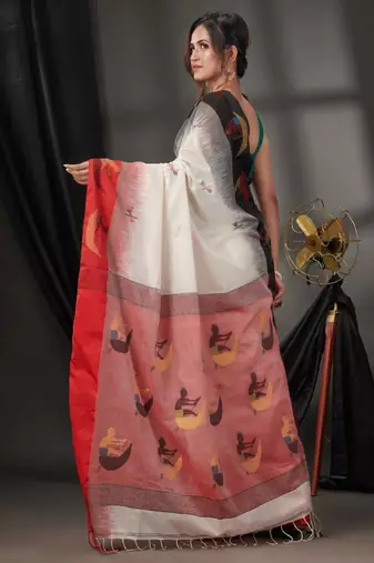 Pure cotton saree