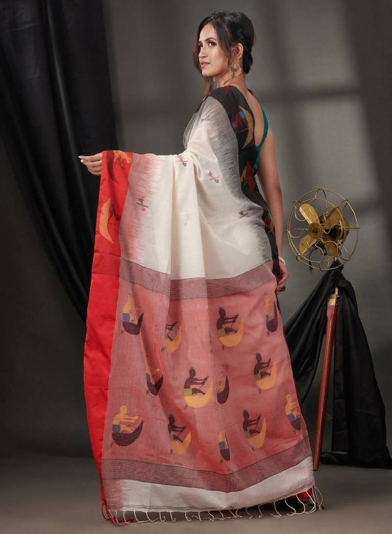 Pure cotton saree