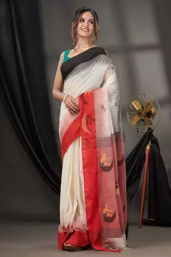 Pure cotton saree