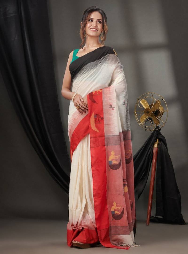 Pure cotton saree