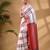 Woven design pure cotton saree