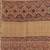 Handloom ajrak printed saree