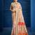 Ethnic motifs woven design zari kanjeevaram saree