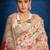 Ethnic motifs woven design zari kanjeevaram saree