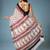 Ethnic motifs printed bagru saree