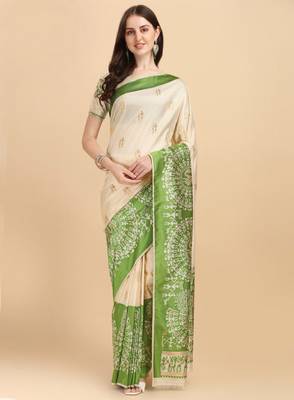 Warli kasavu saree 1