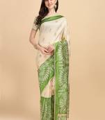 Warli kasavu saree