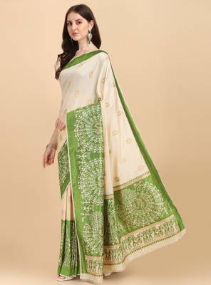 Warli kasavu saree 2
