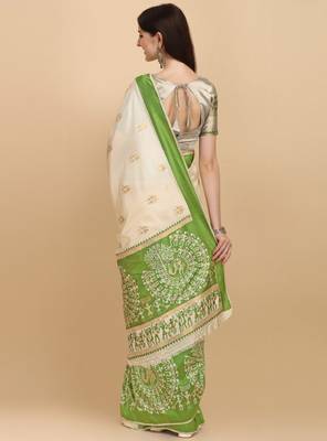 Warli kasavu saree 3