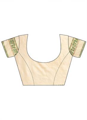 Warli kasavu saree 4