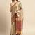 Ethnic motifs woven design zari silk cotton mysore silk saree
