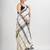 Checked woven design pure cotton saree