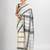 Checked woven design pure cotton saree