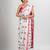 Ethnic motifs woven design pure cotton saree