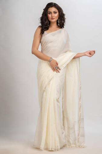 Pure cotton saree